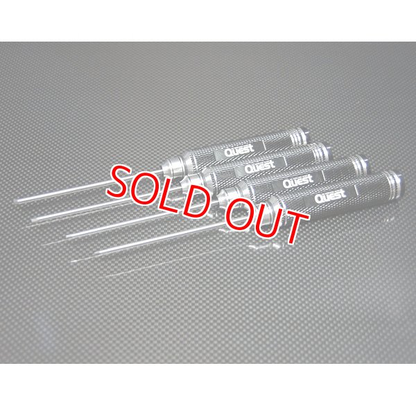 画像1: クエスト QP0010A  (必需品工具)  六角ドライバーセット  (1.5、2.0、2.5、3.0) 【メーカー直送になります】