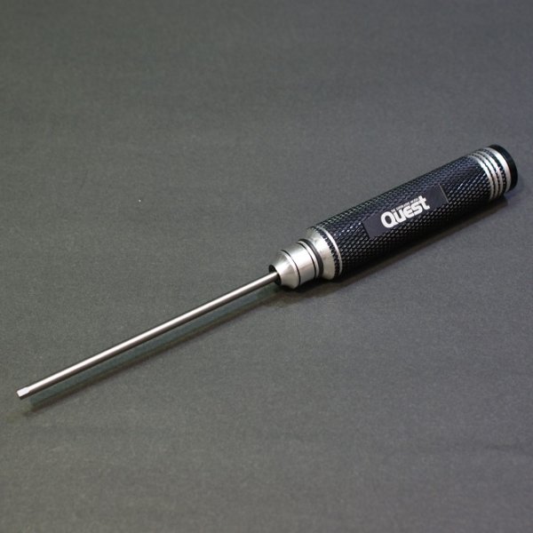 画像1: クエスト QP0005A  3.0mm 六角 ドライバー【メーカー直送になります】   (1)