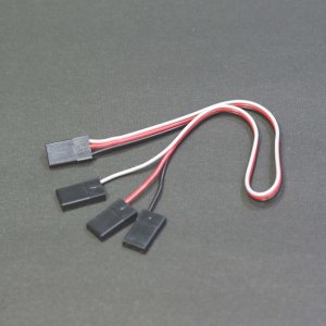 画像: クエスト QP0017-02  リモートハーネス  200mm【メーカー直送になります】    