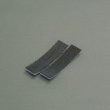画像: クエスト [全機種対応]  デュアルロックファスナー 25.4x100mm（2ヶ入り）【メーカー直送になります】     