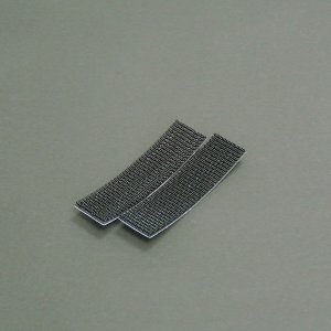 画像: クエスト [全機種対応]  デュアルロックファスナー 25.4x100mm（2ヶ入り）【メーカー直送になります】     
