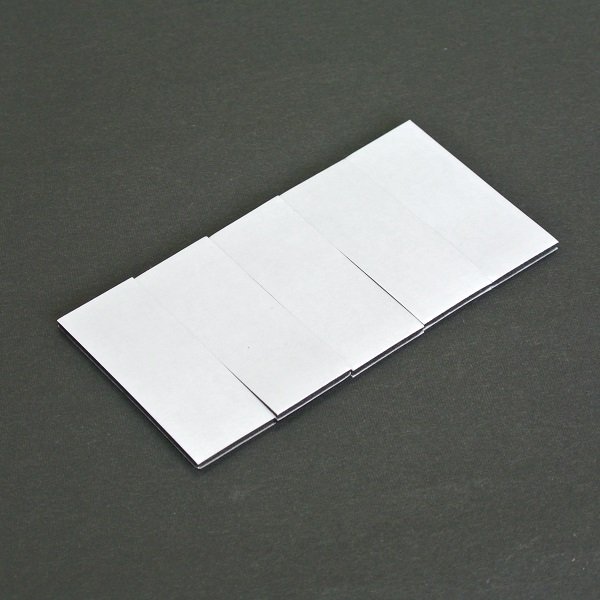 画像1: クエスト QP0038  [全機種対応]  両面テープ 20ｘ50 T=2.0 （5枚入り）【メーカー直送になります】      (1)