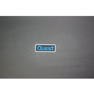 画像: クエスト QP0026  ワッペン小 (100×38）【メーカー直送になります】    