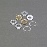 画像: クエスト QH0002-07  (CA30/50/E6用)  6×14×5mm  スラストベアリング【メーカー直送になります】