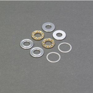 画像: クエスト QH0002-07  (CA30/50/E6用)  6×14×5mm  スラストベアリング【メーカー直送になります】