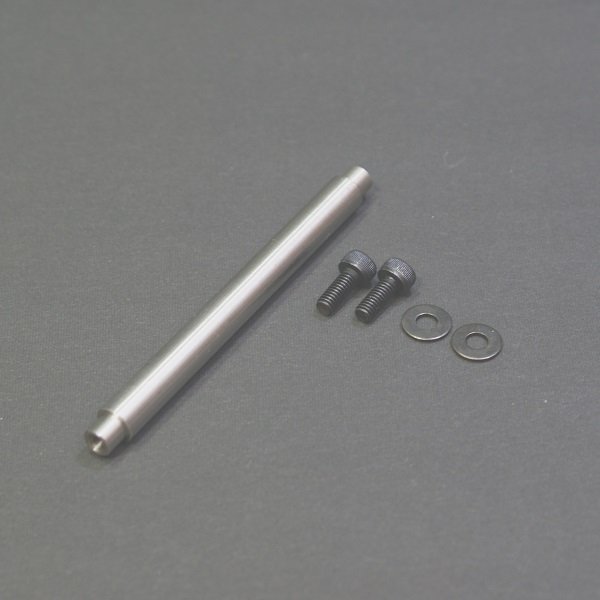画像1: クエスト QH0002-04  (CA30/50/E6-550/600.FBL用)  スピンドルシャフト【メーカー直送になります】 (1)