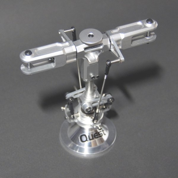 画像1: クエスト QH0002 (CA30/50/E6-550/600FBL用)  Neo-CALIBER FBL10 ヘッドセット (注意、スワッシュプレートは付属しません。)  【メーカー直送になります】 (1)