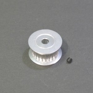 画像: クエスト QH0012-24  (E6-550/600用)  24Tプーリー  (Φ6)  【メーカー直送になります】  