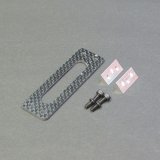 画像: クエスト QH0010  (E6-550/600用)  スキッド゛ブレード&ブラケット【メーカー直送になります】