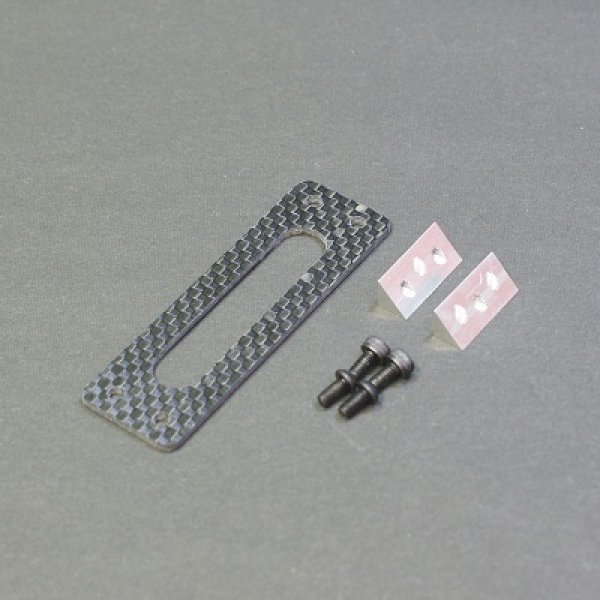 画像1: クエスト QH0010  (E6-550/600用)  スキッド゛ブレード&ブラケット【メーカー直送になります】 (1)
