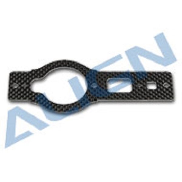 画像1: ※KIT抜き取り品  (H45029A-NS)  ALIGN 450Pro/450Plus Pro用  ボトムプレート カーボン製 / 1.6mm【ネコポス便対応】  (1)