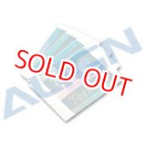 画像: ALIGN 500CF/GF/E/ESP用 フライバーパドルステッカー【クリックポスト対応】 