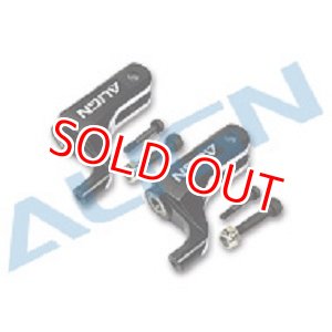 画像: ALIGN 【450L/Pro DFC/DFCフライバーレス専用】 メインローターホルダー 黒   