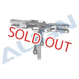画像: ALIGN 【450Sport V2/Pro/Pro V2//フライバーレス専用】 メインローターヘッドアップグレードセット 黒      