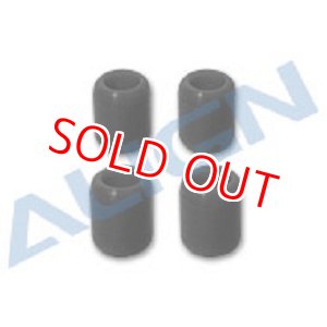 画像: ALIGN 【450XL/S/SE/V2/Sport/Sport V2/Pro】 スキッドナット【黒】   