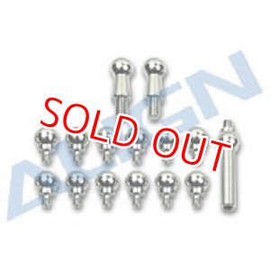 画像: ※ALIGN社生産終了商品  ALIGN 【450Pro/Pro DFC/Plus Pro Custom】 リンケージボールセット     