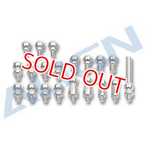 画像: ※ALIGN社 生産終了商品 500E Pro/500EFL Pro用  リンケージボールAssy　