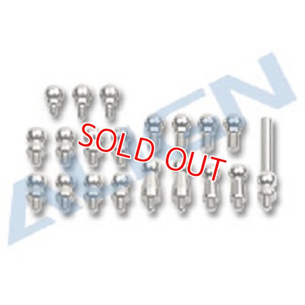 画像1: ※ALIGN社 生産終了商品 500E Pro/500EFL Pro用  リンケージボールAssy　