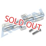 画像: ALIGN 500CF/GF/E/ESP用  テールローターホルダ シルバー色 メタル製   