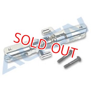 画像: ALIGN 500CF/GF/E/ESP用  テールローターホルダ シルバー色 メタル製   