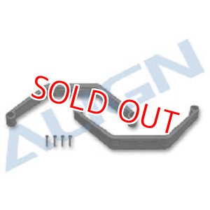 画像: ALIGN 【450S/SE/SE V2/Sport/Sport V2/Pro/Pro V2】 スキッド (黒) NEW   