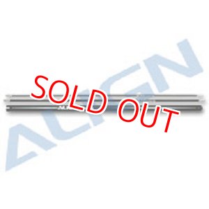 画像: ALIGN 【450Pro/Plus Pro Custom】 トルクチューブ （2本セット）   