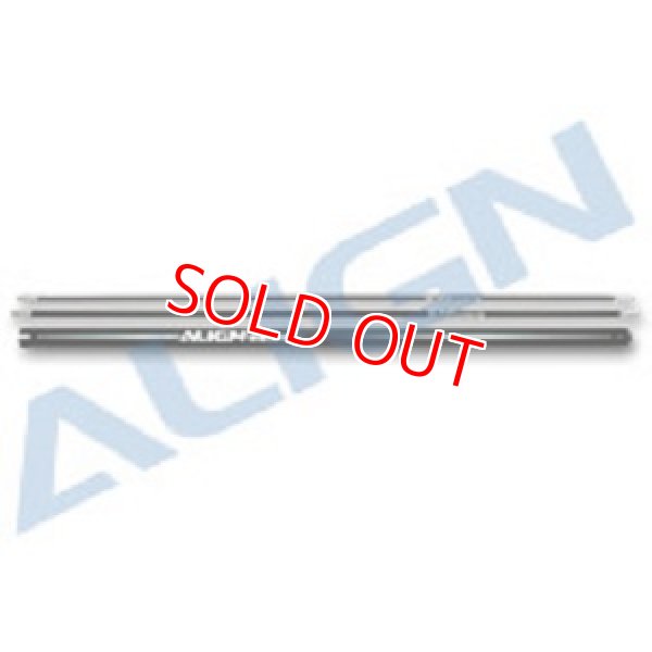 画像1: ALIGN 【450Pro/Plus Pro Custom】 トルクチューブ （2本セット）   