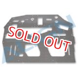 画像: ALIGN 800E DFC用  カーボンメインフレーム (R) / 2.0mm 【DFC】   
