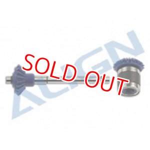 画像: ALIGN 700/800用  トルクチューブリアドライブギアセット 19T/M1.5    