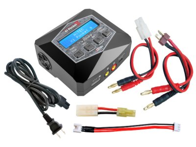 画像1: ハイテック [ AC 充電器 ] AC バランス 充・放電器 ［X1 ポケット II］  