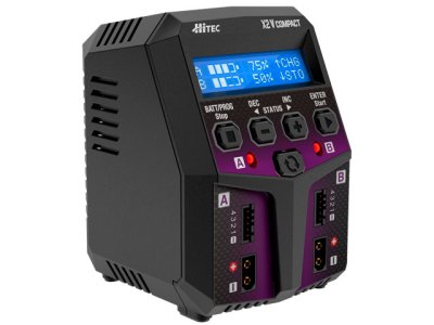 画像3: ハイテック 44297-B  [AC 充電器]  ACバランスチャージャー  X2 バーティカル コンパクト       