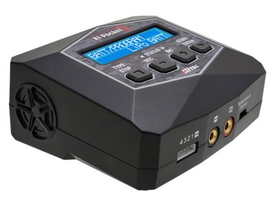 画像3: ハイテック [ AC 充電器 ] AC バランス 充・放電器 ［X1 ポケット II］  