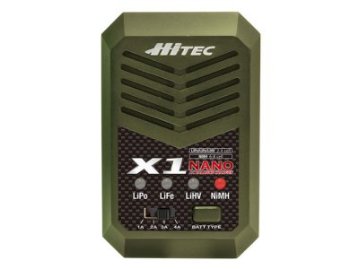 画像2: ハイテック ACバランスチャージャー ［ X1 ナノ ］限定カラー：オリーブドラブ   