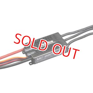 画像: フタバ  (034831)  飛行機/ヘリ用  MC-980H/A 中型用  ブラシレスモーター専用 ESC   
