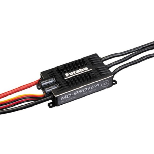 画像1: フタバ  (034831)  飛行機/ヘリ用  MC-980H/A 中型用  ブラシレスモーター専用 ESC    (1)