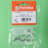 画像: フタバ  308765  PLANE WASHER  1.2×2.8:平ワッシャー 1.2mmタッピンねじ用   