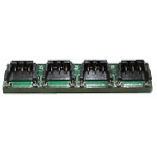 画像1: フタバ  (303715)  TERMINAL BOARD  TB41AD：ADH端子中継基板 (4端子)  コネクタ付ケーブル    (1)