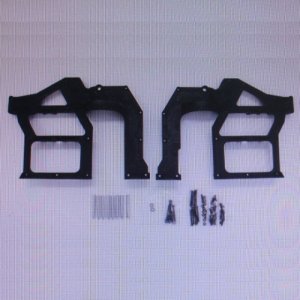 画像: クエスト QH0110-50 (CA50) Frame フレームセット 【メーカー直送になります】    