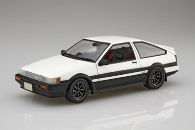画像1: フジミ (ID9) 1/24 AE86 レビン ’83