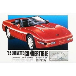 画像: マイクロエース (22) 1/24 (1992年式) コルベット・コンバーティブル  