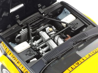 画像2: タミヤ 1/20 フィアット131 アバルト ラリー OLIO FIAT