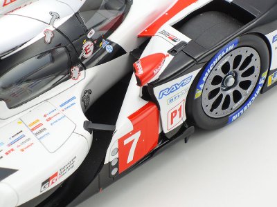 画像3: タミヤ(24349)1/24 トヨタ ガズーレーシング TS050 HYBRID