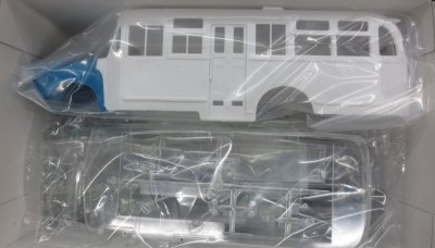 画像1: マイクロエース (03) 1/32 小樽ロマン号 (いすゞ・ボンネットバス)   