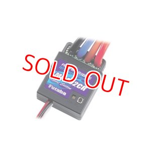 画像: 【販売終了】フタバ  (037450)  MC402CR ブラシモーター用ESC (バック付）  