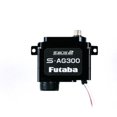 画像1: フタバ (037313) S-AG300 小型S.BUSハンドランチグライダー用サーボ