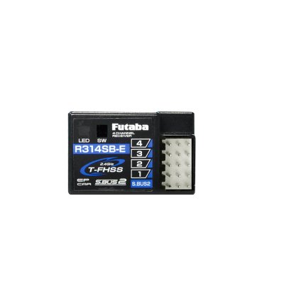 画像1: フタバ (037283) 電動カー用受信機 R314SB-E アンテナレス受信機 T-FHSS