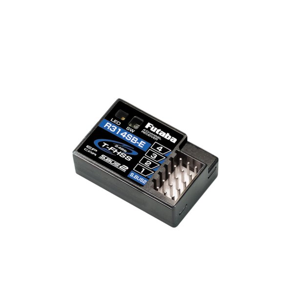 画像1: フタバ  (037283)  電動カー用受信機 R314SB-E アンテナレス受信機  T-FHSS    (1)