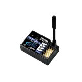 画像: フタバ  (030536)   R334SBS-E  電動カー専用SRモード対応ショートアンテナ受信機   