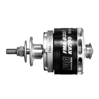 画像1: 販売終了 フタバ (037528) 飛行機用 FMA-6357KV205 F3A競技用 ダイレクトモーター