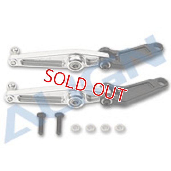 画像1: ALIGN 700F3C用   ワッシュアウトコントロールアーム    